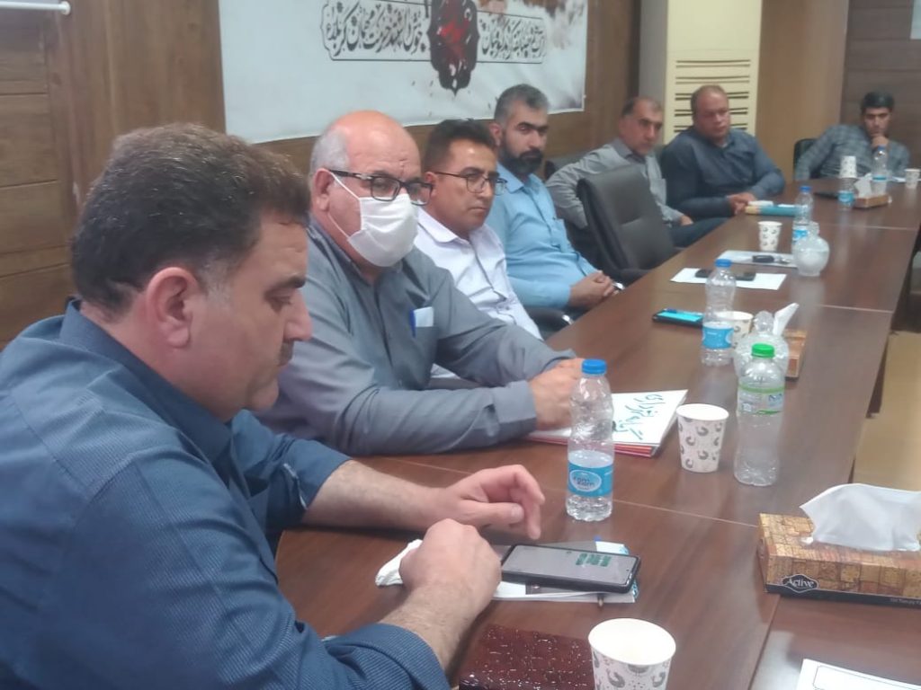 کمیته اربعین شهرداری مهران